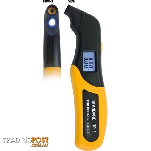TP5 TYRE PRESSURE GAUGE 5-100PSI (TIRE)