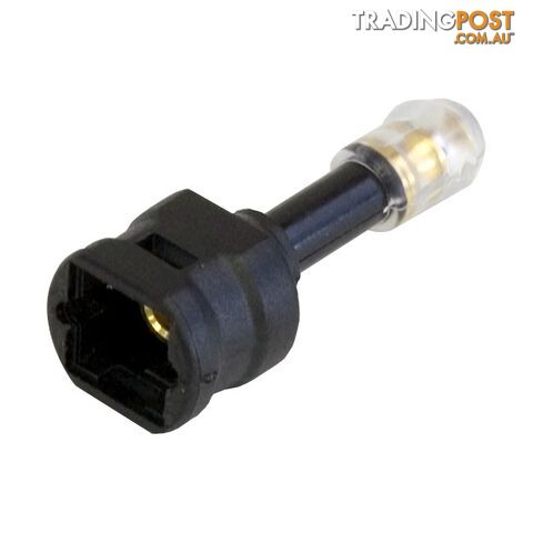 PA1905 TOSLINK SOCKET TO 3.5MM PLUG OCJ5 PANASONIC OPTICAL OUT