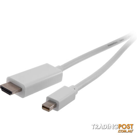 LC6153 MINI DISPLAYPORT TO HDMI - 2M PLUG TO PLUG