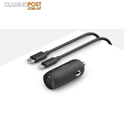 BCUC 20W USB-C PD CAR CHARGER BOOST CHARGE - photo 5 of 11