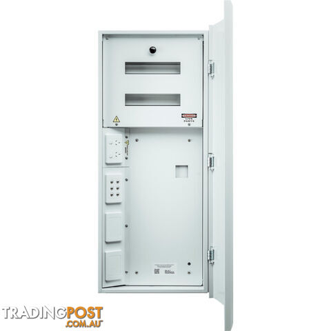 BBNBNSB24 COMBO SUB BOARD AND NBN ENCLOSURE RECESSED