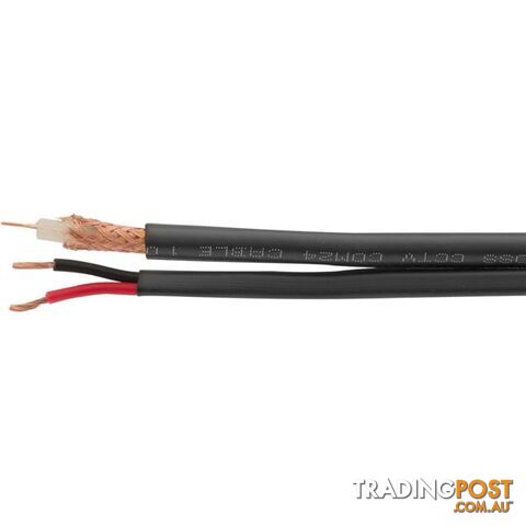 CCTVCOM24-1M RG59 AND FIG8 CCTV COMBO - 1M - PER METRE