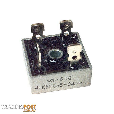 KBPC35-04 35AMP 400V BRIDGE RECTIFIER DIODE (BR354)