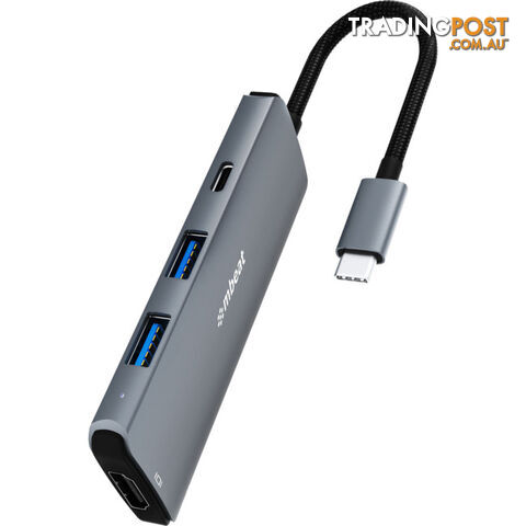 UCD32U7 7 IN 1 USB-C 3.2 GEN2 HUB WITH 8K VIDEO 10G