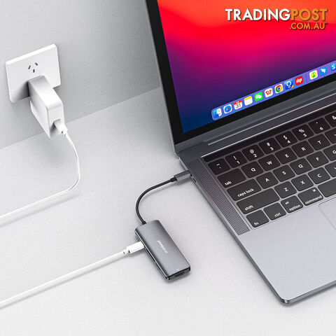 UCD32U7 7 IN 1 USB-C 3.2 GEN2 HUB WITH 8K VIDEO 10G