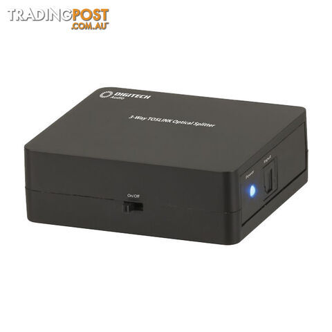 AC1590 3 WAY TOSLINK SPLITTER USB POWERED - photo 2 of 4