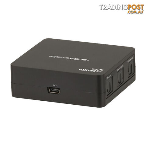AC1590 3 WAY TOSLINK SPLITTER USB POWERED
