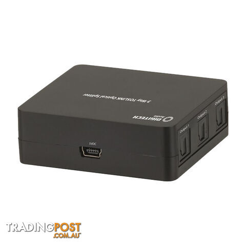 AC1590 3 WAY TOSLINK SPLITTER USB POWERED