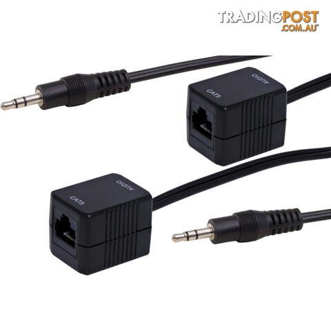 PRO1363 3.5MM AUDIO CAT5 EXTENDER STEREO BALUN