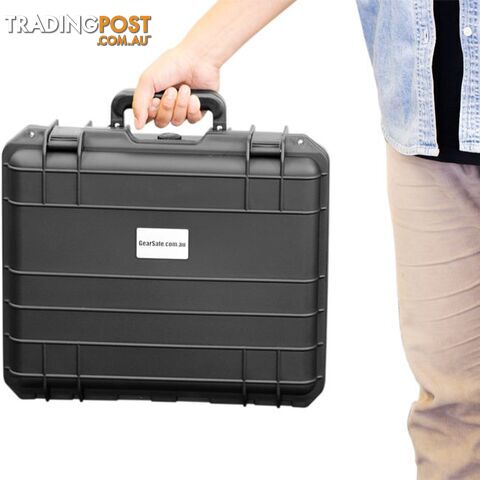 GS020B BLACK 515X 415X 200 PROTECTIVE CASE WITH FOAM GEARSAFE - photo 3 of 3