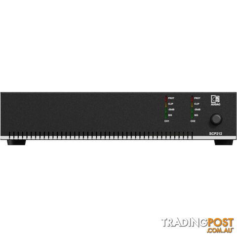 SCP212 COMPACT DUAL CHANNEL POWER AMPLIFIER 2 X 120W STEREO AT 4 OHM 1 X 240W AT...