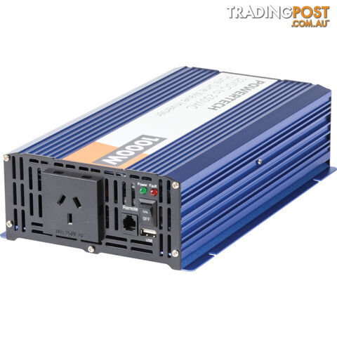 MI5736 1000W INVERTER 12VDC TO 240VAC