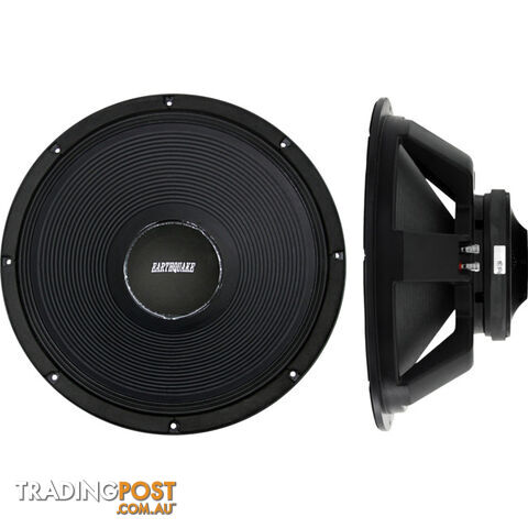 PRO-X184 18" CLOTH SURROUND SUB 4" VOICE COIL DIE CAST BASKET - photo 5 of 5