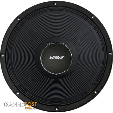 PRO-X184 18" CLOTH SURROUND SUB 4" VOICE COIL DIE CAST BASKET