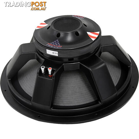 PRO-X184 18" CLOTH SURROUND SUB 4" VOICE COIL DIE CAST BASKET - photo 2 of 5
