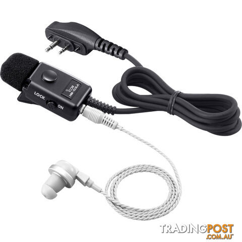 HM153LA EARPIECE PTT SPEAKER MIC SUIT IC41W ICOM