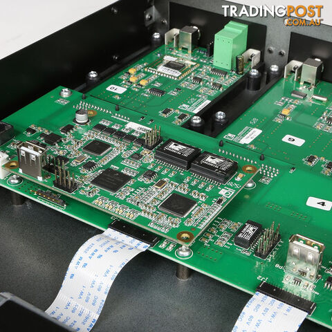 ANX44 DANTE AUDIO INTERFACE RE XMP44 4 IN - 4 OUT - photo 2 of 2