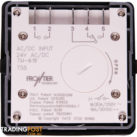 DT724 7 DAY VERSATILE DIGITAL TIMER 24V DC / AC OPERATION - photo 2 of 2