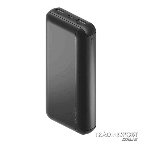 PB20KCGN 20K MAH POWER BANK 15W CYGNETT POWER AND PROTECT
