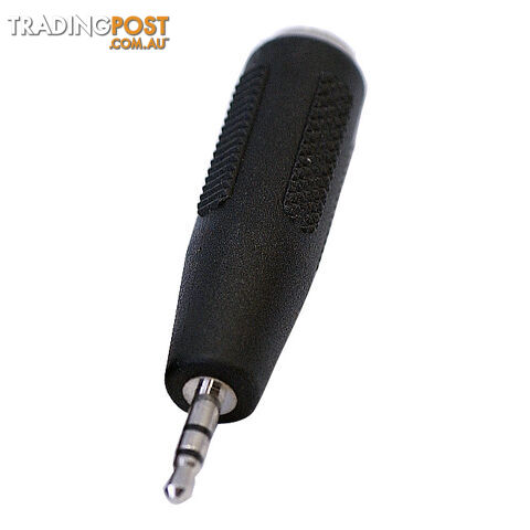 PA1000 2.5MM PLUG TO 3.5MM SOCKET STEREO ADAPTOR PA3532