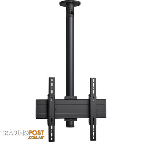 CT243044B 40KG MEDIUM 3M BLK CEILING KIT MAX VESA 400 X 400 VOGELS