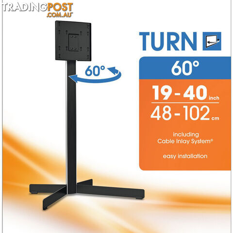 EFF8230 19" - 37" FLOOR TV STAND - photo 2 of 4
