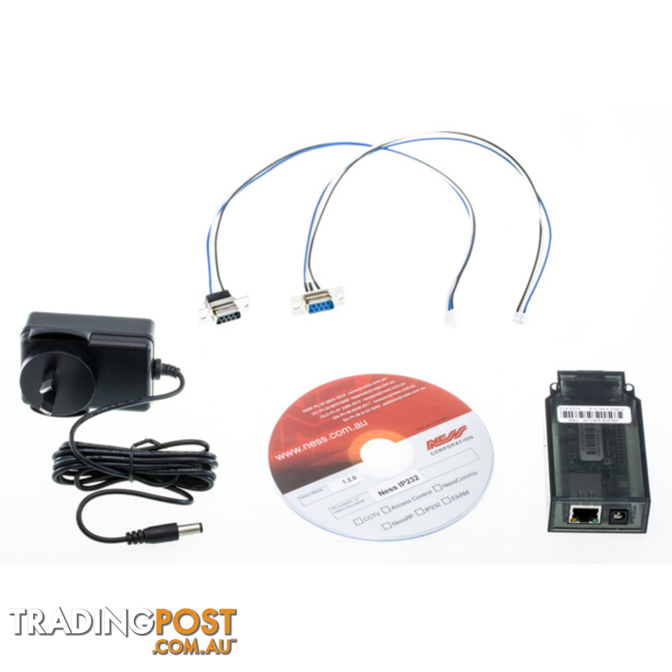 101-244 IP232 ETHERNET TO RS232 BRIDGE (BI-DIRECTIONAL) NESS K-6002