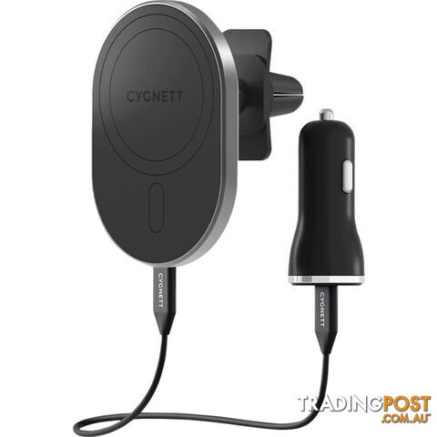 CYGCVWC MAGHOLD 15W CAR VENT WIRELESS CHARGER MAGSAFE
