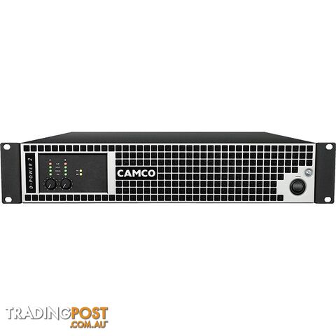 DPOWER2 2X 1600W POWER AMPLIFIER CAMCO