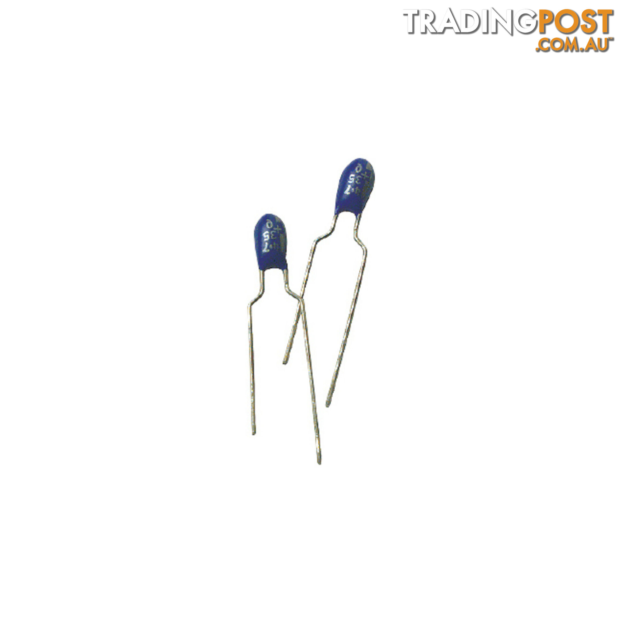 TAN10-25 10MF 25V CAPACITOR TANTALUM