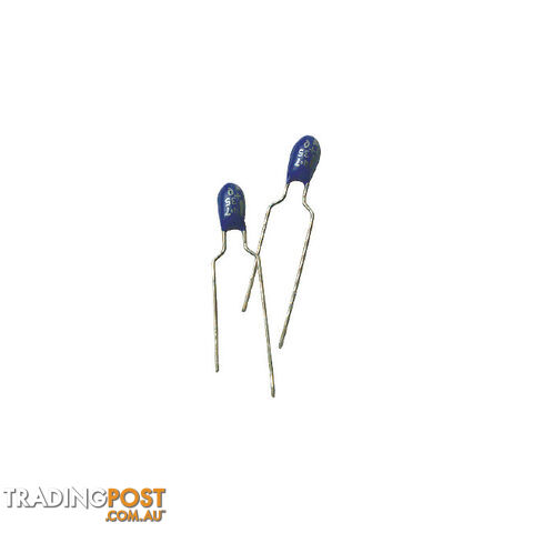 TAN10-25 10MF 25V CAPACITOR TANTALUM