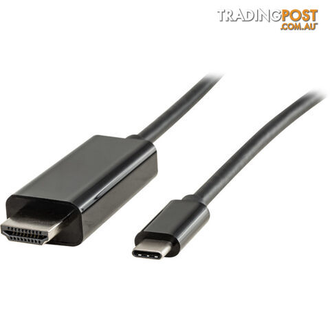 LC7870 1.8M USB TYPE-C TO HDMI LEAD USB-C 4K 60HZ PLUG TO PLUG