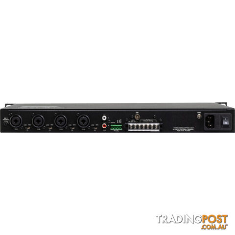 PAX120 RMS 120W CLASS D PA AMPLIFIER 4OHM OR 100V OUTPUT MP3 BT FM - photo 2 of 2