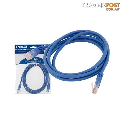 LC7104B 0.5M BLUE CAT5E PATCH LEAD PRO2