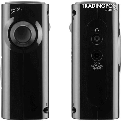 PRD4BK AM/FM PORTABLE RADIO BLACK - photo 3 of 8