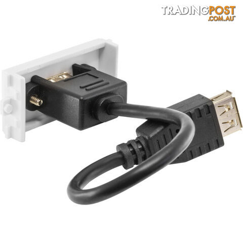 MWI13USB3 USB 3.0 MODULE FOR MW13FR USB 3.0 SOCKET TO SOCKET LEAD - photo 2 of 2