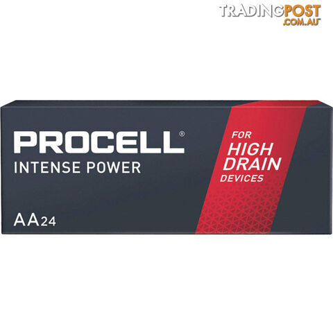 PX1500 PROCELL INTENSE AA BULK 24 PK BULK ALKALINE DURACELL INTENSE - photo 2 of 2