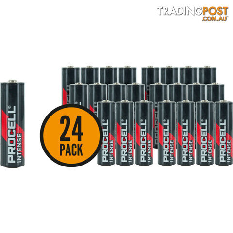 PX1500 PROCELL INTENSE AA BULK 24 PK BULK ALKALINE DURACELL INTENSE