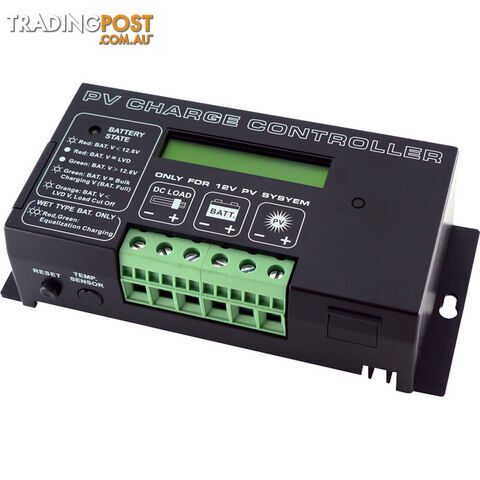 SBC7120 12V 20AMP PV SOLAR CHARGE CONTROLLER SOLAR REGULATOR - photo 1 of 1