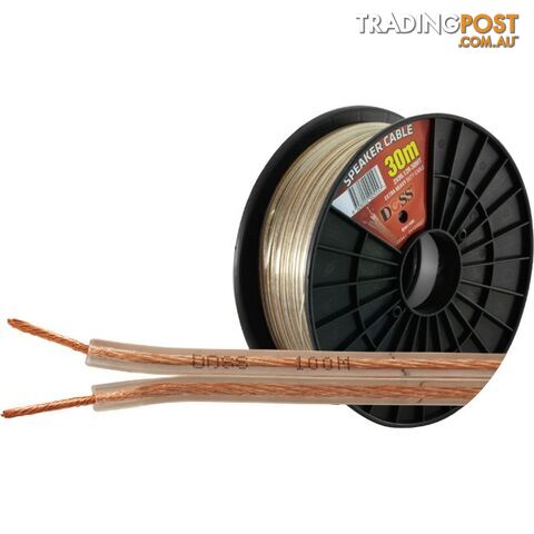 2X96.12R-30M HEAVY-DUTY SPEAKER CABLE - 30M - PER REEL ROLL DOSS