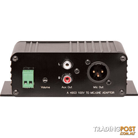 A4903A 100V LINE TO LOW LEVEL ADAPTOR