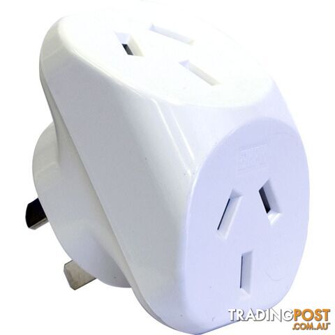 R102WE DOUBLE ADAPTOR 3PIN - HPM UNDER / OVER - NO PACKAGING