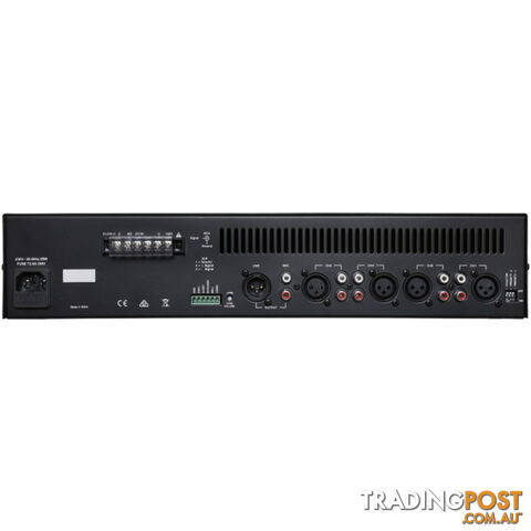 ES120 ES SERIES 120W MIXER AMPLIFIER AUSTRALIAN MONITOR - photo 2 of 2
