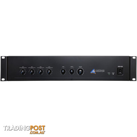 ES120 ES SERIES 120W MIXER AMPLIFIER AUSTRALIAN MONITOR