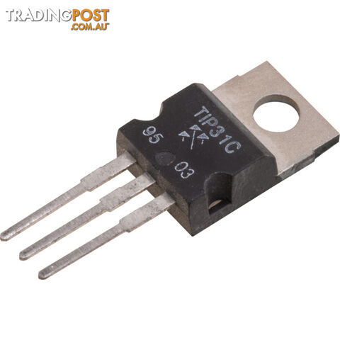TIP31C NPN 4A 100V 40W T0220
