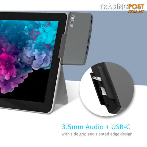 G59GRY SURFACE GO MULTIFUNCTION HUB EDGE GO USB-C - photo 5 of 5
