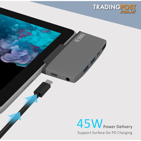 G59GRY SURFACE GO MULTIFUNCTION HUB EDGE GO USB-C - photo 4 of 5