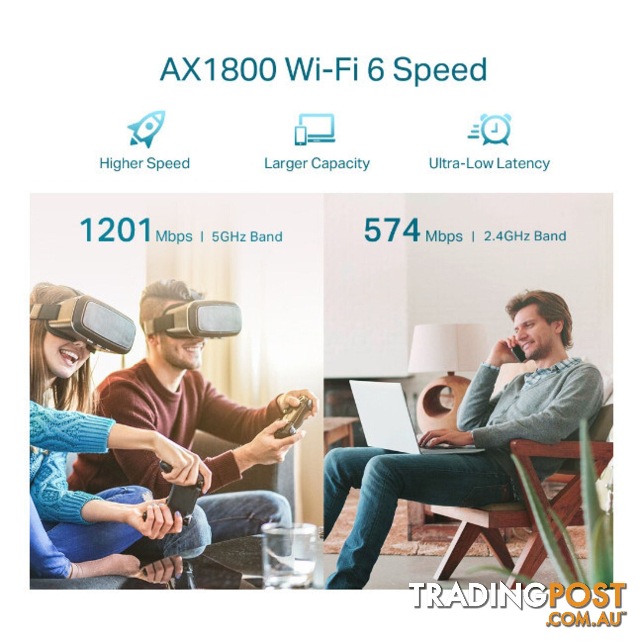 RE605X AX1800 MESH WIFI6 EXTENDER