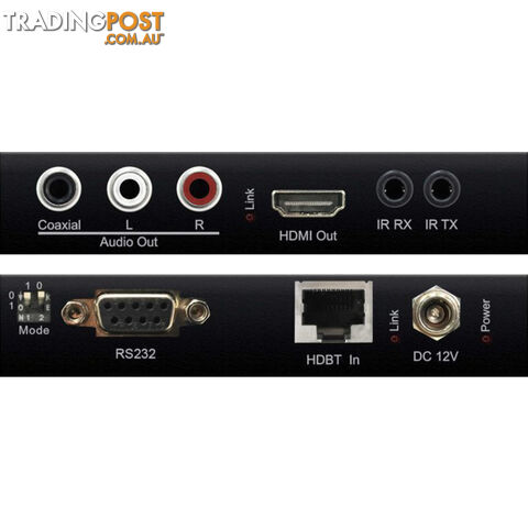 HEX100CSKIT 100M HDBASET CSC EXTENDER KIT 4K 60HZ 4 4 4 8- UP TO 70M - photo 2 of 2