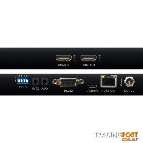 HEX100CSKIT 100M HDBASET CSC EXTENDER KIT 4K 60HZ 4 4 4 8- UP TO 70M - photo 1 of 2